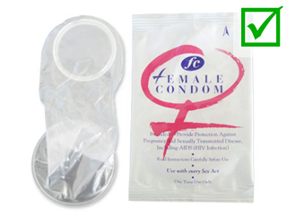 Дамски презерватив (фемидом)