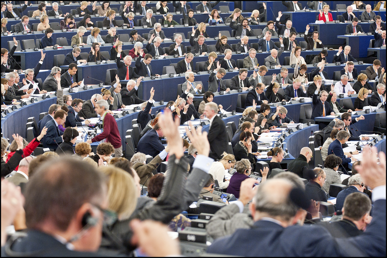 Европейски парламент - гласуване "Естрела"