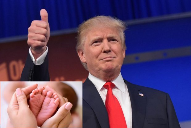 Доналд Тръмп защитава живота от момента на зачатието
